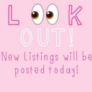 NEW LISTINGS WILL BE POSTED TODAY!